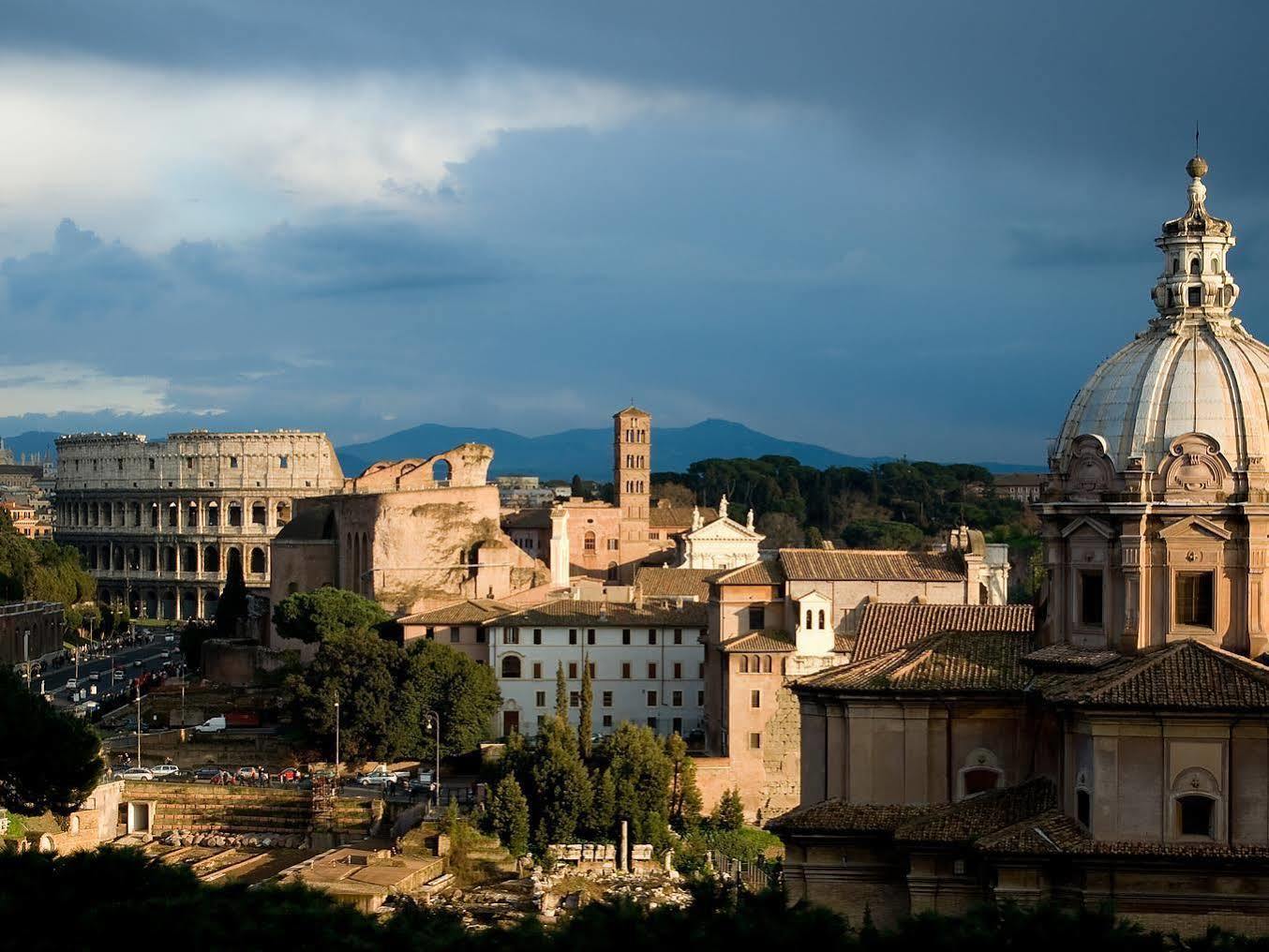 Le Poesie Di Roma Bed and Breakfast Buitenkant foto